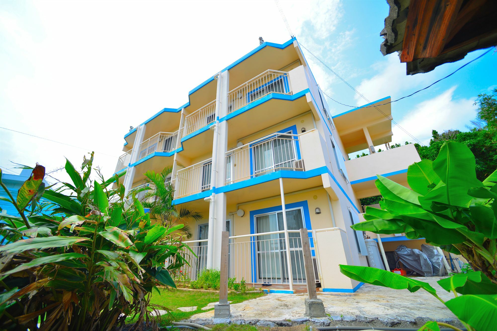 Condominium Ceaser Nakijin Exterior photo